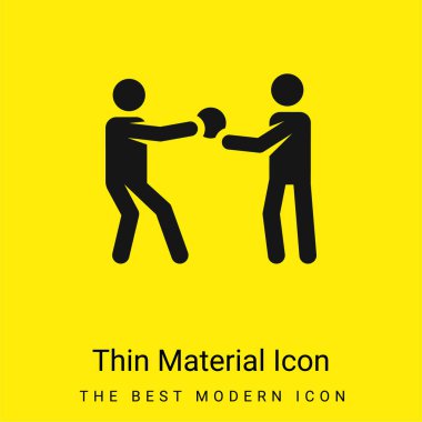 Basketbolcu Asgari sarı malzeme simgesi