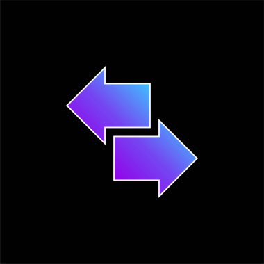 Arka mavi gradyan vektör simgesi