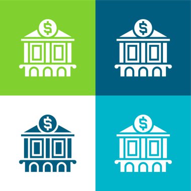 Düz Düz Düz Renk simgesi kümesi