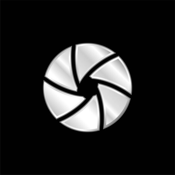 Серебристая диафрагма