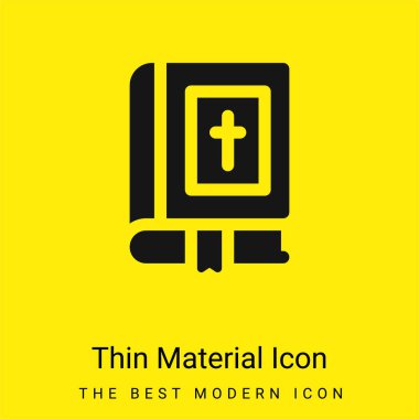 İncil 'in en az parlak madde simgesi