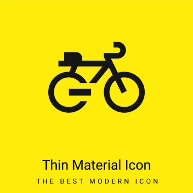 Bisiklet en az sarı malzeme simgesi