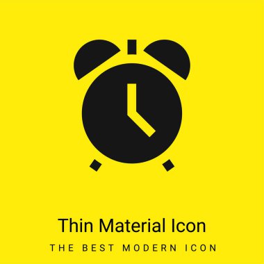 Alarm Saati en az sarı malzeme simgesi