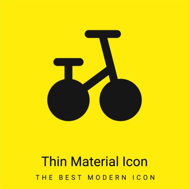 Asgari düzeyde parlak sarı madde simgesi