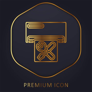 Klima Altın Hat prim logosu veya simgesi