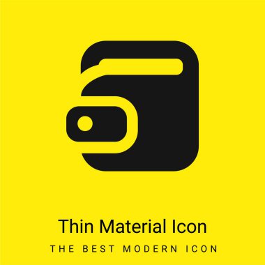 Big Torch minimal bright yellow material icon