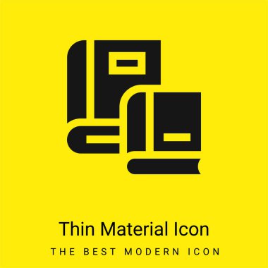 Kitap en az parlak sarı malzeme simgesi