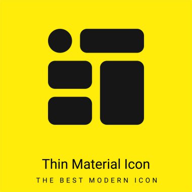 En az sarı madde simgesini engeller