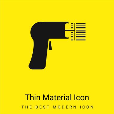 Barkod Tarayıcı Asgari parlak madde simgesi