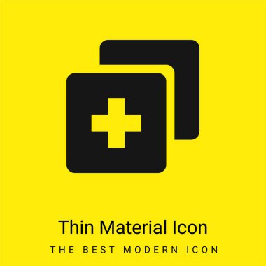 En küçük parlak madde simgesi ekle