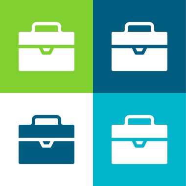 Poşet Düz Renk en az simge seti