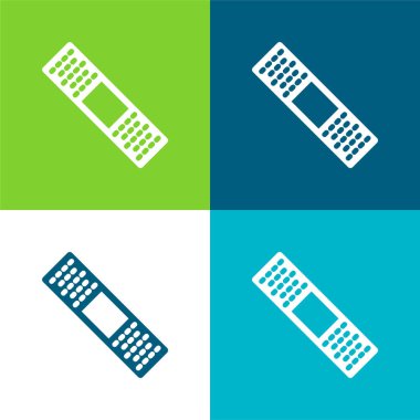 Yara bandı Düz Renk en az simge seti