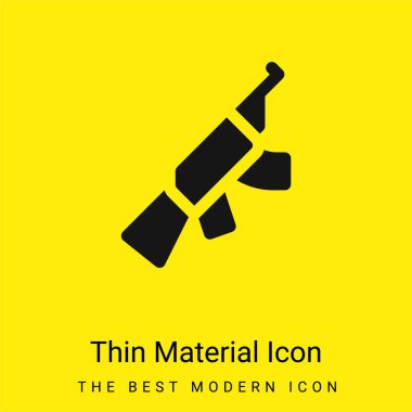 Saldırı Tüfeği Asgari sarı malzeme simgesi