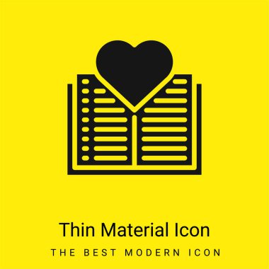 Kitap en az parlak sarı malzeme simgesi