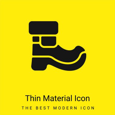 Önyükleme en az sarı malzeme simgesi