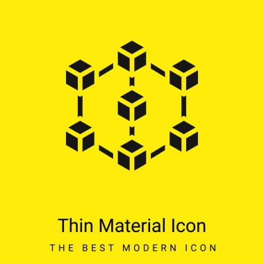 Engelleme zinciri en az sarı madde simgesi