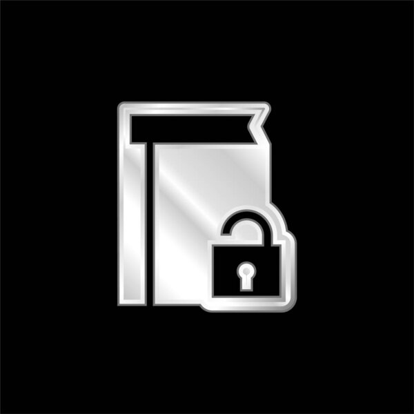 плакированный металлический значок