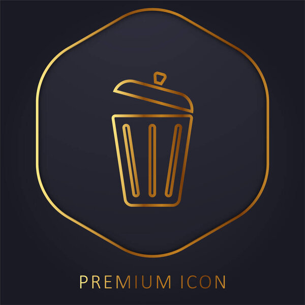 Логотип или иконка золотой линии