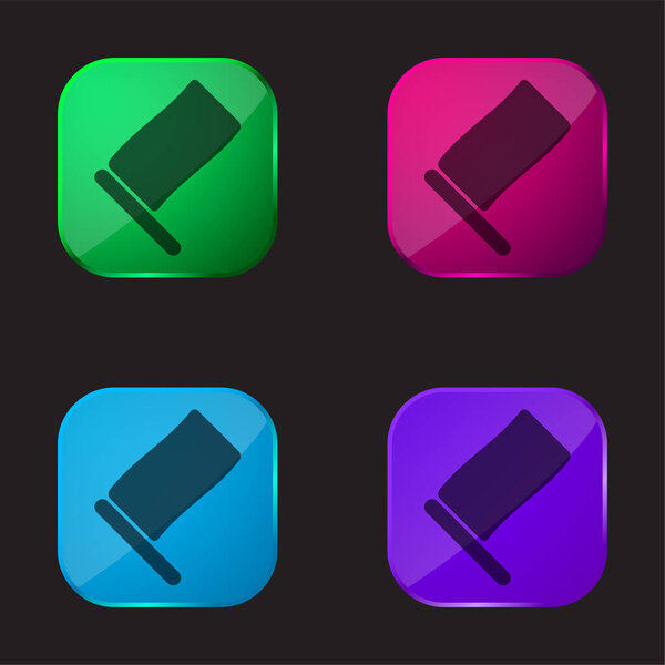 Кнопка "Черный флаг"