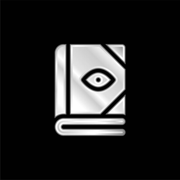 Серебряная икона