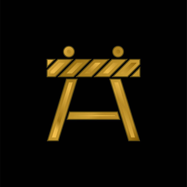 плакированный металлическим иконой или вектором логотипа