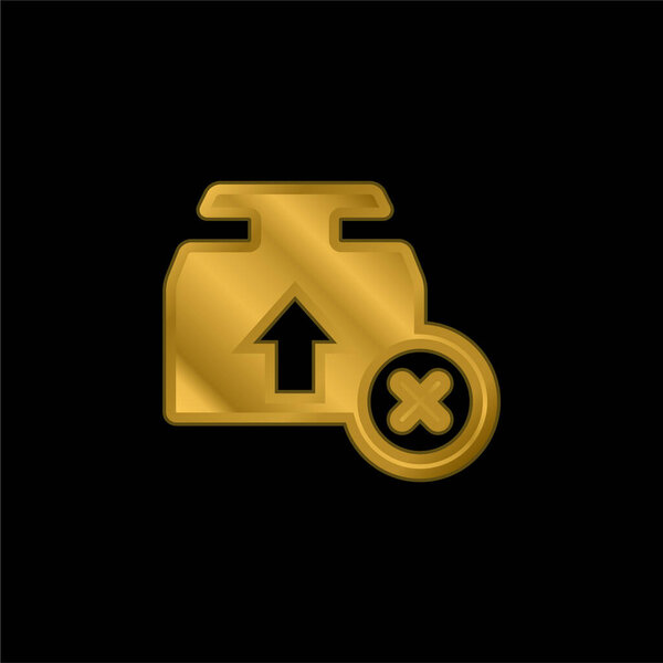 Металлическая икона или вектор логотипа