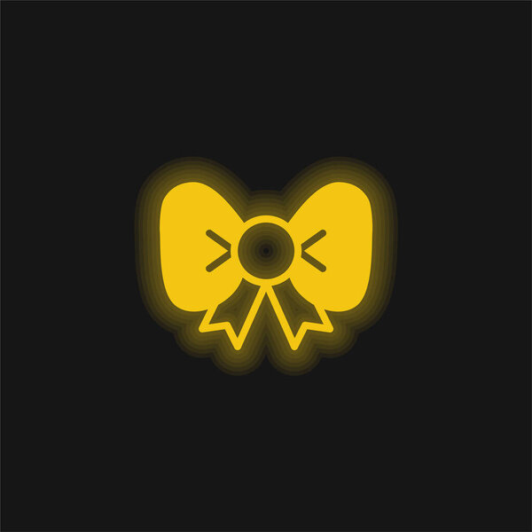 Светящийся неоновый значок