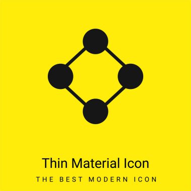 Analizler çok az parlak sarı madde simgesi