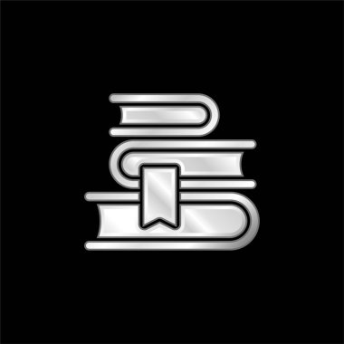 Gümüş kaplama metalik simge