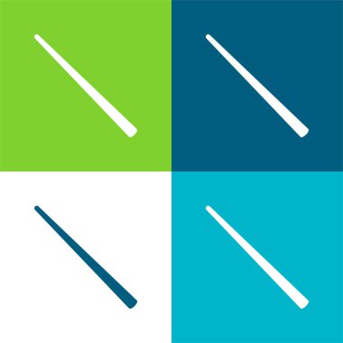 Bilardo Düz 4 Renk en küçük simge kümesi