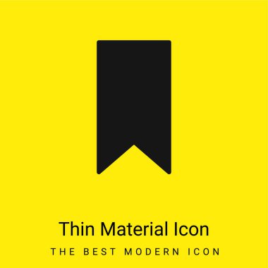 Yer İmi Silüet Değişkeni Asgari Parlak Sarı malzeme simgesi