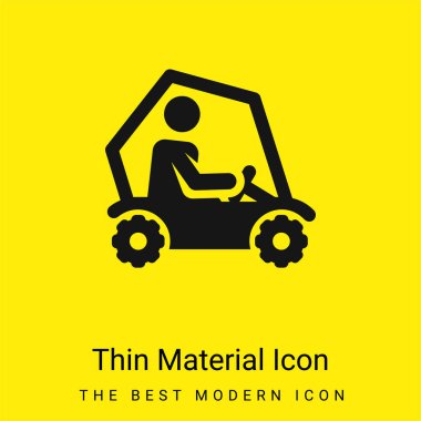 Tüm Arazi Minimum Parlak Sarı Madde simgesi