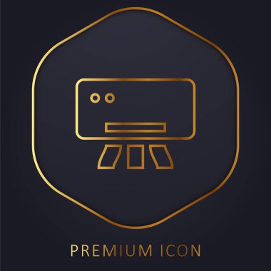 Klima Altın Hat prim logosu veya simgesi