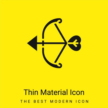 Eğil minimal parlak madde simgesi