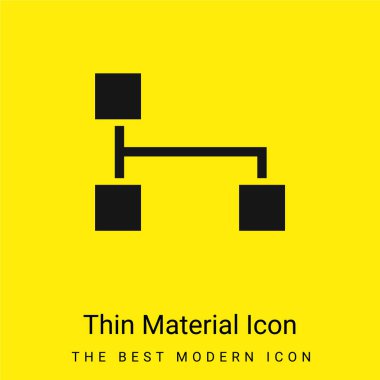 Siyah Kareler ve Çizgiler Arayüzün Grafiksel Parlak Sarı Madde simgesi