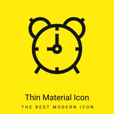 Alarm Saati en az sarı malzeme simgesi
