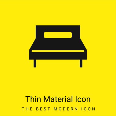 Büyük Çift Yatak en az sarı malzeme simgesi