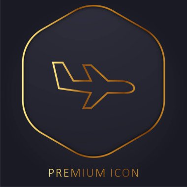 Uçan Altın Hat prim logosu veya simgesi