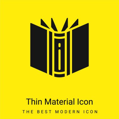 Kitap en az parlak sarı malzeme simgesi