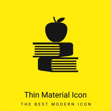 Elma ve Kitaplar en az sarı malzeme simgesi