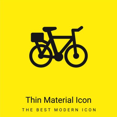 Asgari düzeyde parlak sarı madde simgesi