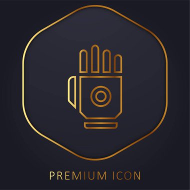 Biyonik El Altın Çizgisi logosu veya simgesi