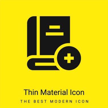 En küçük parlak madde simgesi ekle