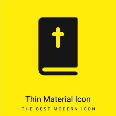 İncil 'in en az parlak madde simgesi