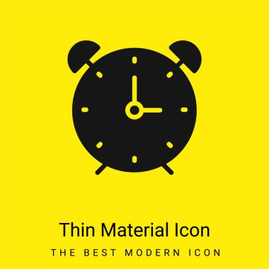 Alarm Saati en az sarı malzeme simgesi