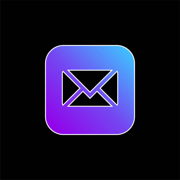 Символ синего градиента