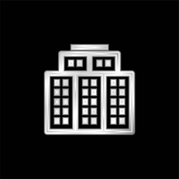 Серебристая икона Большого отеля