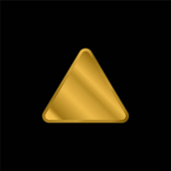 stock vector Bleach gold plated metalic icon or logo vector