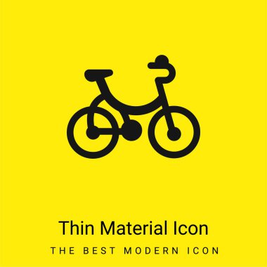 Asgari düzeyde parlak sarı madde simgesi