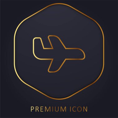 Uçan Altın Hat prim logosu veya simgesi